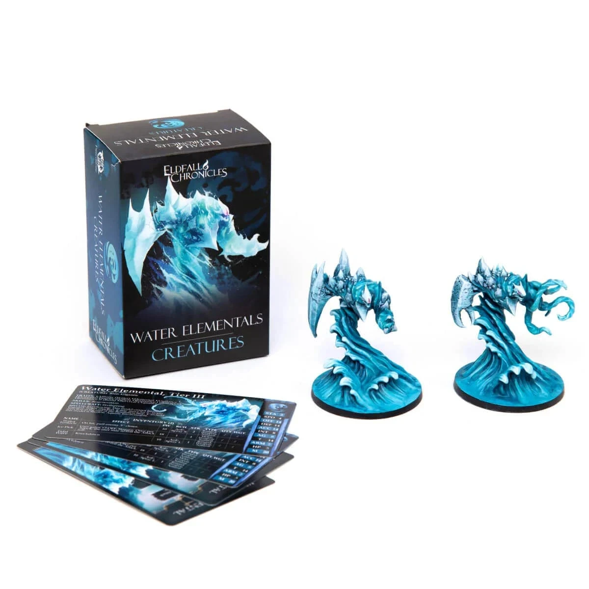 Eldfall Chronicles: Water Elementals (Pre-Order) 1 Eldfall Chronicles: Water Elementals (Pre-Order)