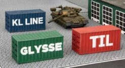 Battlefield In A Box: 20ft Containers 13 Battlefield In A Box: 20ft Containers -Gamers Guilds Store gamers guild az gale force nine battlefield in a box 20ft containers battlefront group 1169121511