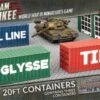 Battlefield In A Box: 20ft Containers