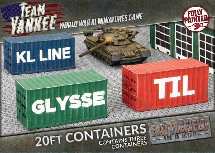 Battlefield In A Box: 20ft Containers 1 Battlefield In A Box: 20ft Containers