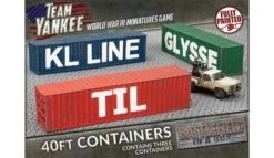 Battlefield In A Box: 40ft Containers
