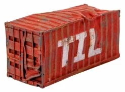 Battlefield In A Box: Damaged 20ft Containers -Gamers Guilds Store gamers guild az gale force nine battlefield in a box damaged 20ft containers battlefront group 1169121499