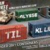 Battlefield In A Box: Damaged 20ft Containers