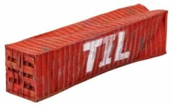 Battlefield In A Box: Damaged 40ft Containers -Gamers Guilds Store gamers guild az gale force nine battlefield in a box damaged 40ft containers battlefront group 1169121505