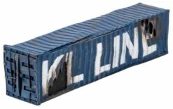 Battlefield In A Box: Damaged 40ft Containers -Gamers Guilds Store gamers guild az gale force nine battlefield in a box damaged 40ft containers battlefront group 1169121507