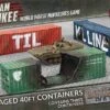 Battlefield In A Box: Damaged 40ft Containers