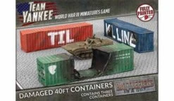 Battlefield In A Box: Damaged 40ft Containers