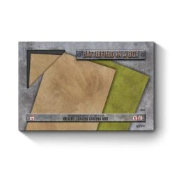 Battlefield In A Box: Desert / Grass Gaming Mat