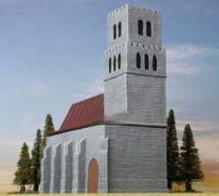 Battlefield In A Box: Estate House - Caen Church - Alternative Paint Scheme (Limited Edition) 5 Battlefield In A Box: Estate House - Caen Church - Alternative Paint Scheme (Limited Edition) -Gamers Guilds Store gamers guild az gale force nine battlefield in a box estate house caen church alternative paint scheme limited edition battlefront group 1169121524