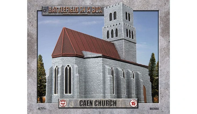 Battlefield In A Box: Estate House - Caen Church - Alternative Paint Scheme (Limited Edition) 1 Battlefield In A Box: Estate House - Caen Church - Alternative Paint Scheme (Limited Edition)