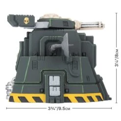 Battlefield In A Box: Gothic Sector: Legion Armoured Listening Post -Gamers Guilds Store gamers guild az gale force nine battlefield in a box gothic sector legion armoured listening post battlefront group 1169129716