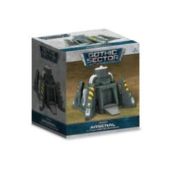 Battlefield In A Box: Gothic Sector: Legion Arsenal