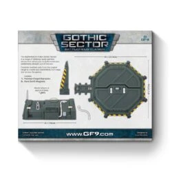 Battlefield In A Box: Gothic Sector: Legion Chapel Barracks -Gamers Guilds Store gamers guild az gale force nine battlefield in a box gothic sector legion chapel barracks battlefront group 1169129696