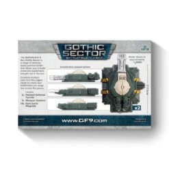 Battlefield In A Box: Gothic Sector: Legion Defense Turret 6 Battlefield In A Box: Gothic Sector: Legion Defense Turret -Gamers Guilds Store gamers guild az gale force nine battlefield in a box gothic sector legion defense turret battlefront group 1169129689