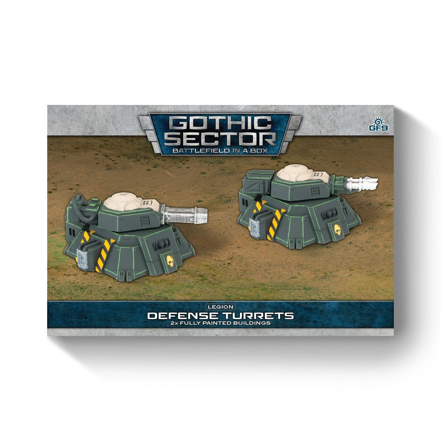 Battlefield In A Box: Gothic Sector: Legion Defense Turret 2 Battlefield In A Box: Gothic Sector: Legion Defense Turret - Image 2