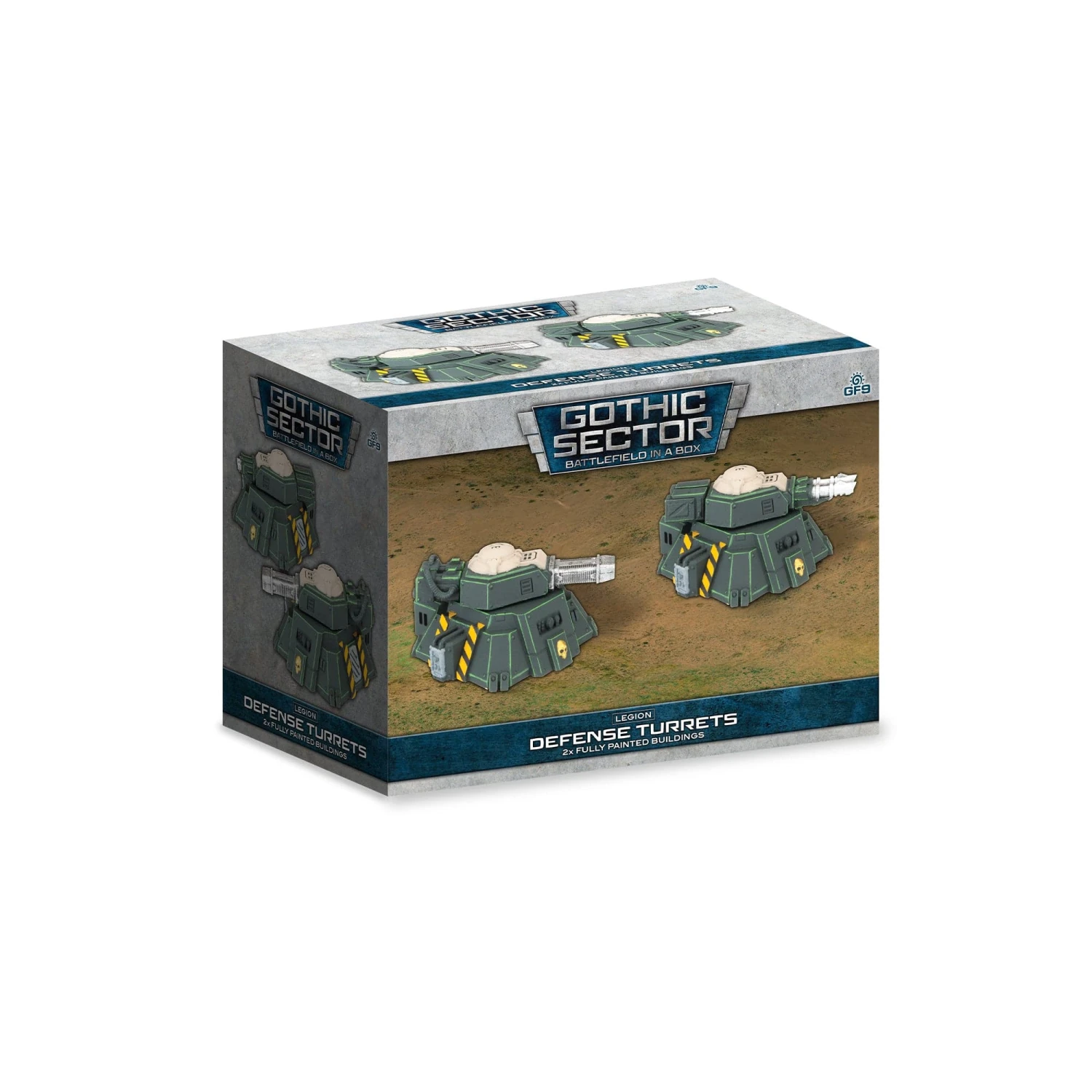Battlefield In A Box: Gothic Sector: Legion Defense Turret 1 Battlefield In A Box: Gothic Sector: Legion Defense Turret