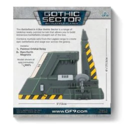 Battlefield In A Box: Gothic Sector: Legion Orbital Relay -Gamers Guilds Store gamers guild az gale force nine battlefield in a box gothic sector legion orbital relay battlefront group 1169129715