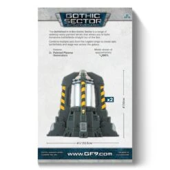 Battlefield In A Box: Gothic Sector: Legion Plasma Generators -Gamers Guilds Store gamers guild az gale force nine battlefield in a box gothic sector legion plasma generators battlefront group 1169129693