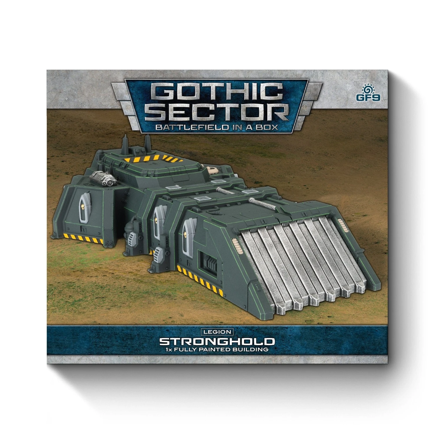Battlefield In A Box: Gothic Sector: Legion Stronghold 2 Battlefield In A Box: Gothic Sector: Legion Stronghold - Image 2