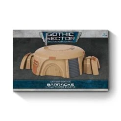 Battlefield In A Box: Gothic Sector: United Frontier Barracks 6 Battlefield In A Box: Gothic Sector: United Frontier Barracks -Gamers Guilds Store gamers guild az gale force nine battlefield in a box gothic sector united frontier barracks battlefront group 1169129654