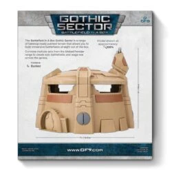 Battlefield In A Box: Gothic Sector: United Frontier Bunker 6 Battlefield In A Box: Gothic Sector: United Frontier Bunker -Gamers Guilds Store gamers guild az gale force nine battlefield in a box gothic sector united frontier bunker battlefront group 1169129640
