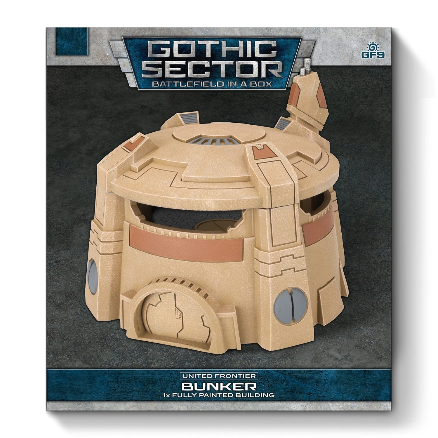 Battlefield In A Box: Gothic Sector: United Frontier Bunker 2 Battlefield In A Box: Gothic Sector: United Frontier Bunker - Image 2