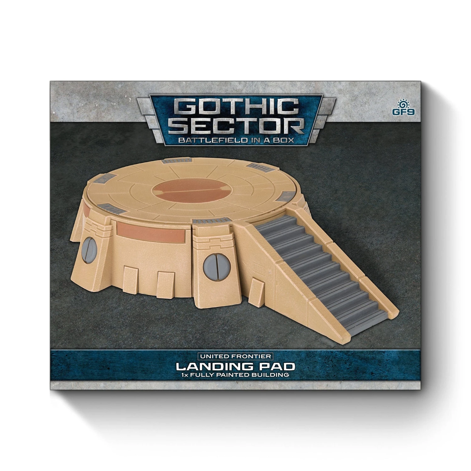 Battlefield In A Box: Gothic Sector: United Frontier Landing Pad 2 Battlefield In A Box: Gothic Sector: United Frontier Landing Pad - Image 2