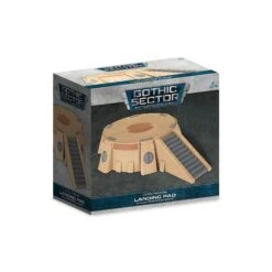 Battlefield In A Box: Gothic Sector: United Frontier Landing Pad