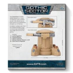 Battlefield In A Box: Gothic Sector: United Frontier Listening Post -Gamers Guilds Store gamers guild az gale force nine battlefield in a box gothic sector united frontier listening post battlefront group 1169129661