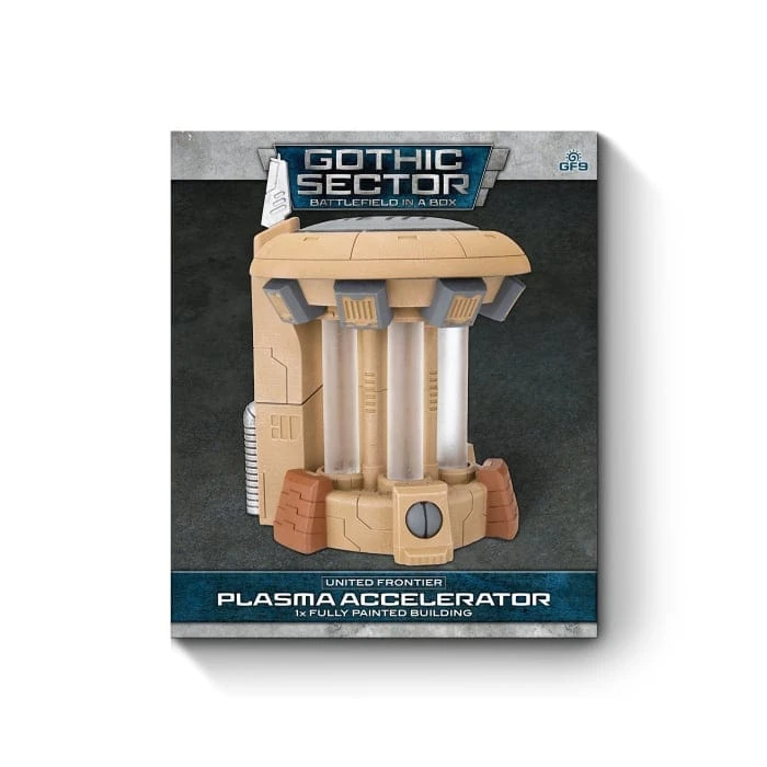 Battlefield In A Box: Gothic Sector: United Frontier Plasma Accelerator 2 Battlefield In A Box: Gothic Sector: United Frontier Plasma Accelerator - Image 2