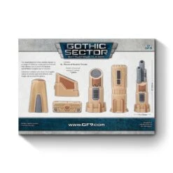 Battlefield In A Box: Gothic Sector: United Frontier Scatter Terrain 6 Battlefield In A Box: Gothic Sector: United Frontier Scatter Terrain -Gamers Guilds Store gamers guild az gale force nine battlefield in a box gothic sector united frontier scatter terrain battlefront group 1169129636