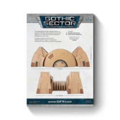 Battlefield In A Box: Gothic Sector: United Frontier Shield Generator 6 Battlefield In A Box: Gothic Sector: United Frontier Shield Generator -Gamers Guilds Store gamers guild az gale force nine battlefield in a box gothic sector united frontier shield generator battlefront group 1169129651