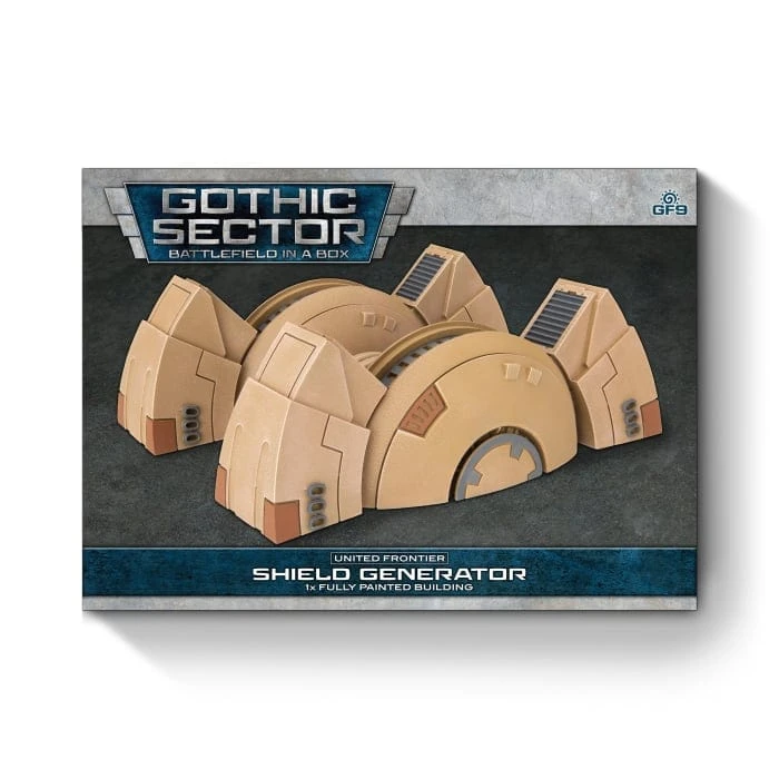 Battlefield In A Box: Gothic Sector: United Frontier Shield Generator 2 Battlefield In A Box: Gothic Sector: United Frontier Shield Generator - Image 2