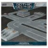 Battlefield In A Box: Mundus Imperialis - Highways, Roads, And Craters (Damaged X9) (Pre-Order)