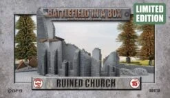 Battlefield In A Box: Ruined Church - Alternative Paint Scheme (Limited Edition)