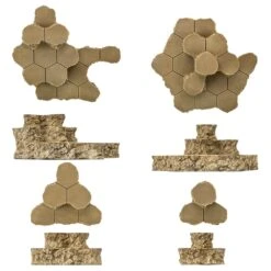 Hextech: Atlean Steppes: Volume 1 8 Hextech: Atlean Steppes: Volume 1 -Gamers Guilds Store gamers guild az gale force nine hextech atlean steppes volume 1 battlefront group 1168914116