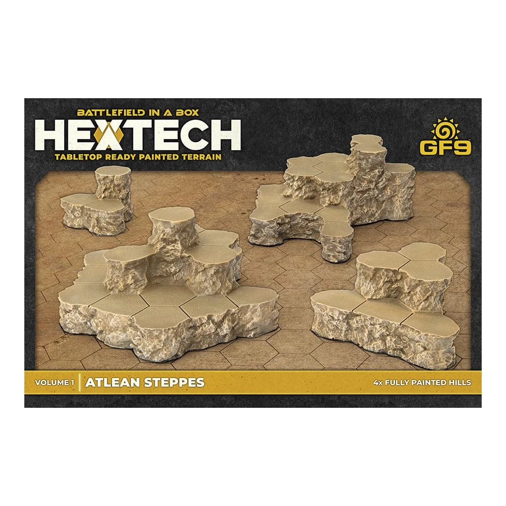 Hextech: Atlean Steppes: Volume 1 2 Hextech: Atlean Steppes: Volume 1 - Image 2