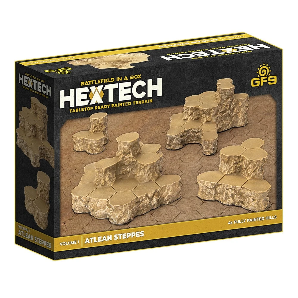 Hextech: Atlean Steppes: Volume 1 1 Hextech: Atlean Steppes: Volume 1