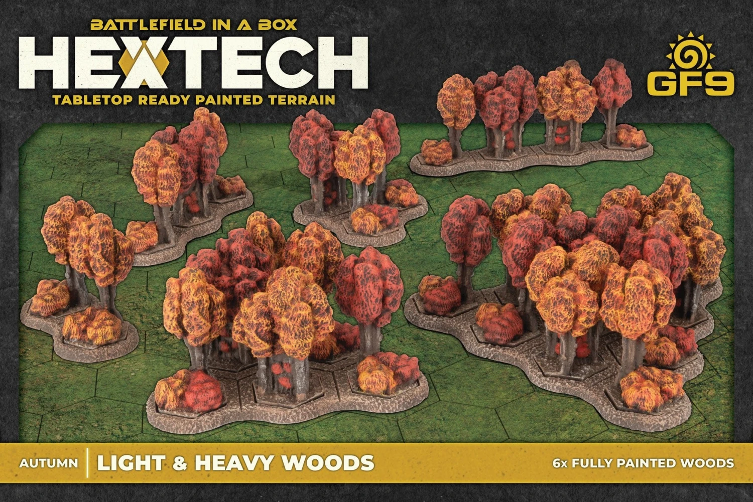 Hextech: Autumn: Light & Heavy Woods 2 Hextech: Autumn: Light & Heavy Woods - Image 2