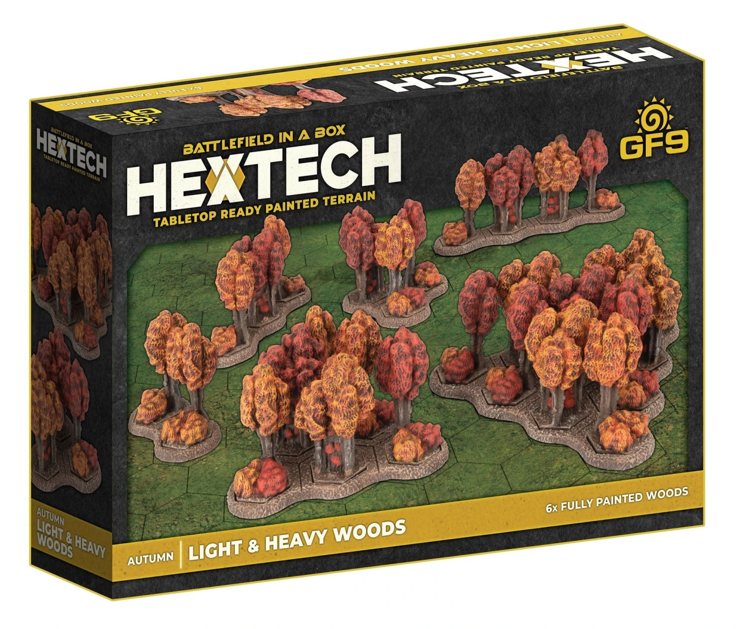 Hextech: Autumn: Light & Heavy Woods 1 Hextech: Autumn: Light & Heavy Woods