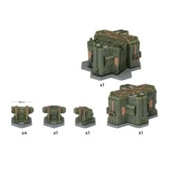 Hextech: Dropbase Delta: Command Centre -Gamers Guilds Store gamers guild az gale force nine hextech dropbase delta command centre battlefront group 1169112296