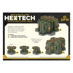 Hextech: Dropbase Delta: Command Centre -Gamers Guilds Store gamers guild az gale force nine hextech dropbase delta command centre battlefront group 1169112297