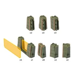 Hextech: Dropbase Delta: Energy Walls 7 Hextech: Dropbase Delta: Energy Walls -Gamers Guilds Store gamers guild az gale force nine hextech dropbase delta energy walls battlefront group 1169112300