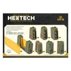 Hextech: Dropbase Delta: Energy Walls 6 Hextech: Dropbase Delta: Energy Walls -Gamers Guilds Store gamers guild az gale force nine hextech dropbase delta energy walls battlefront group 1169112301