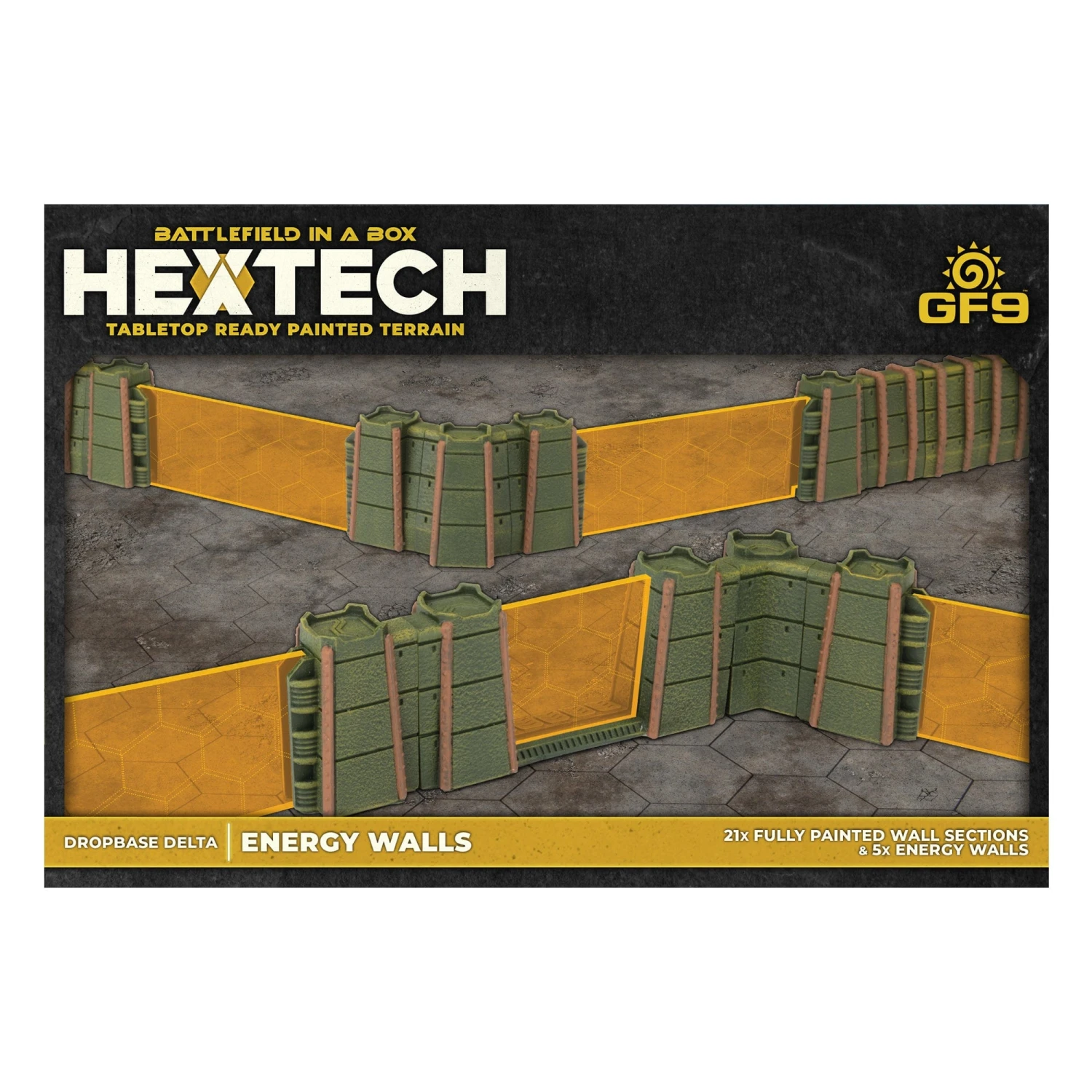 Hextech: Dropbase Delta: Energy Walls 2 Hextech: Dropbase Delta: Energy Walls - Image 2