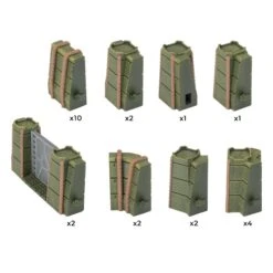 Hextech: Dropbase Delta: Fortress Walls -Gamers Guilds Store gamers guild az gale force nine hextech dropbase delta fortress walls battlefront group 1168927827