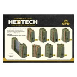 Hextech: Dropbase Delta: Fortress Walls -Gamers Guilds Store gamers guild az gale force nine hextech dropbase delta fortress walls battlefront group 1168927828