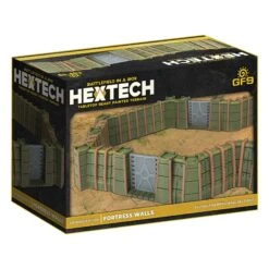 Hextech: Dropbase Delta: Fortress Walls