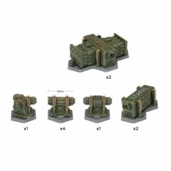 Hextech: Dropbase Delta: Personnel Buildings 7 Hextech: Dropbase Delta: Personnel Buildings -Gamers Guilds Store gamers guild az gale force nine hextech dropbase delta personnel buildings battlefront group 1169112280