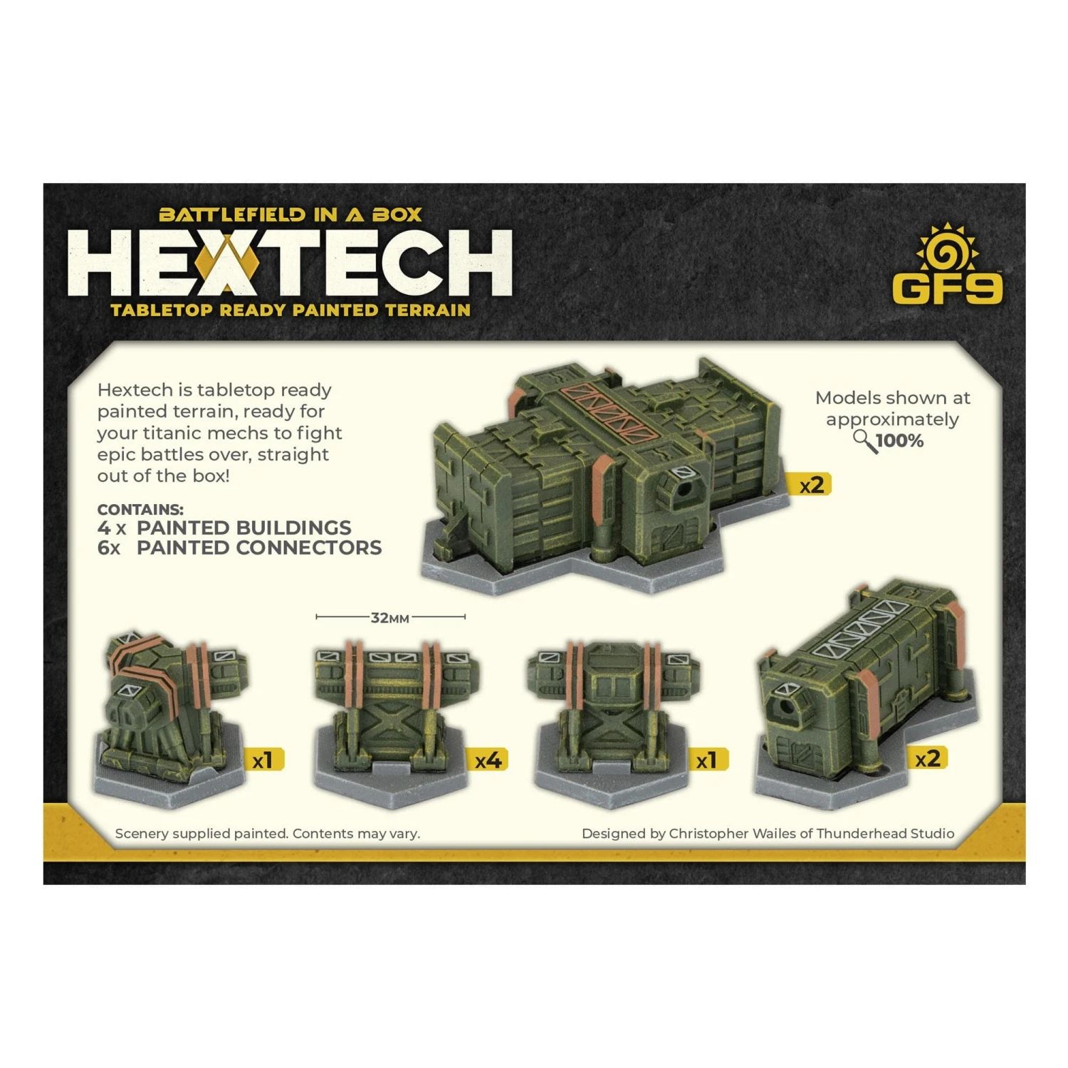 Hextech: Dropbase Delta: Personnel Buildings 3 Hextech: Dropbase Delta: Personnel Buildings - Image 3